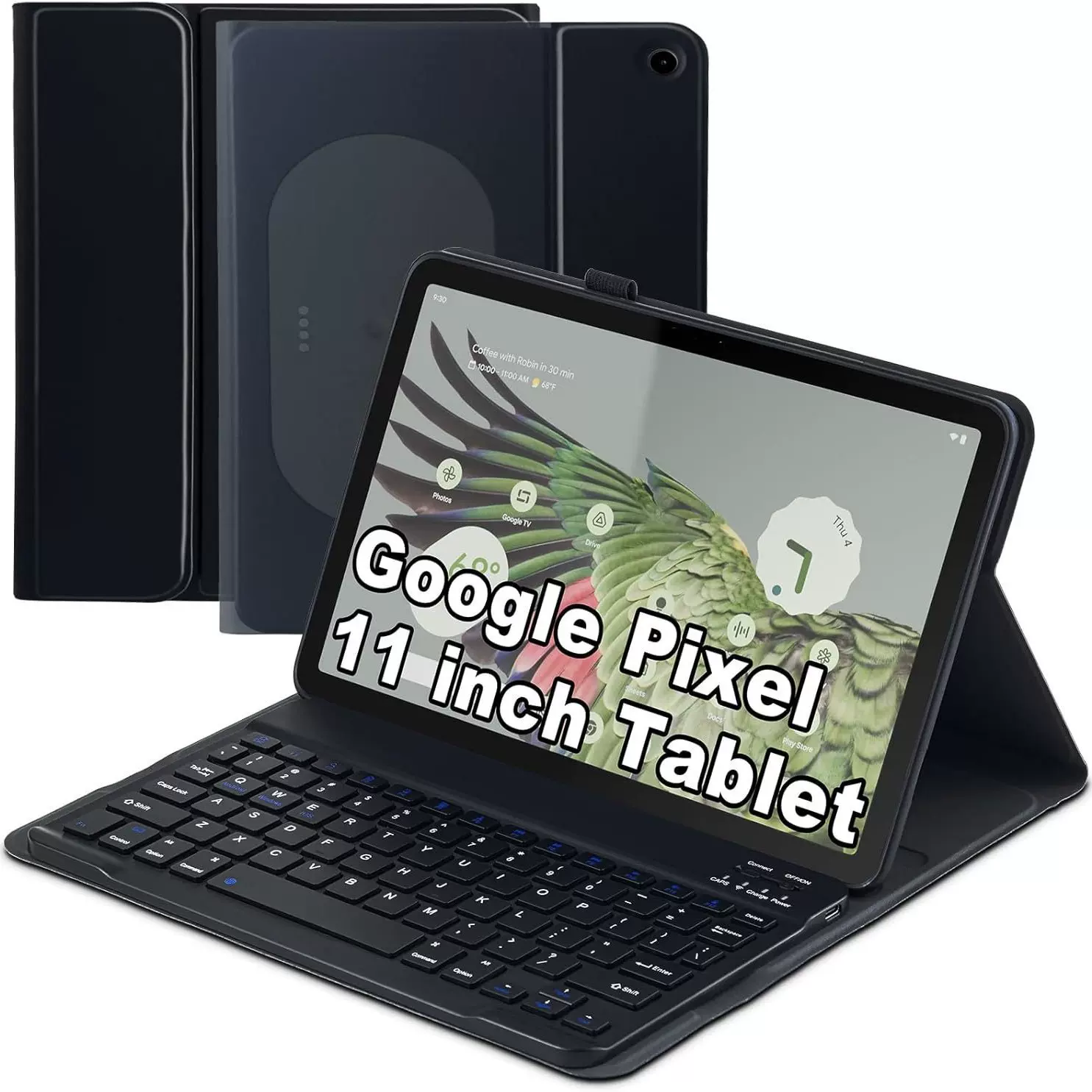适用Google Pixel Tablet 11英寸无线蓝牙键盘保护套谷歌平板壳