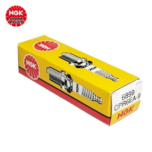 Cross-Border Wholesale Ngk Motorcycle Spark Plug Cpr6Ea-9 6899 Adapted to Suzuki Yamaha 125 Single
