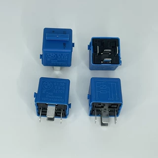 宝马汽车继电器V23134-K59-X313宝马蓝色4脚61366915327/01