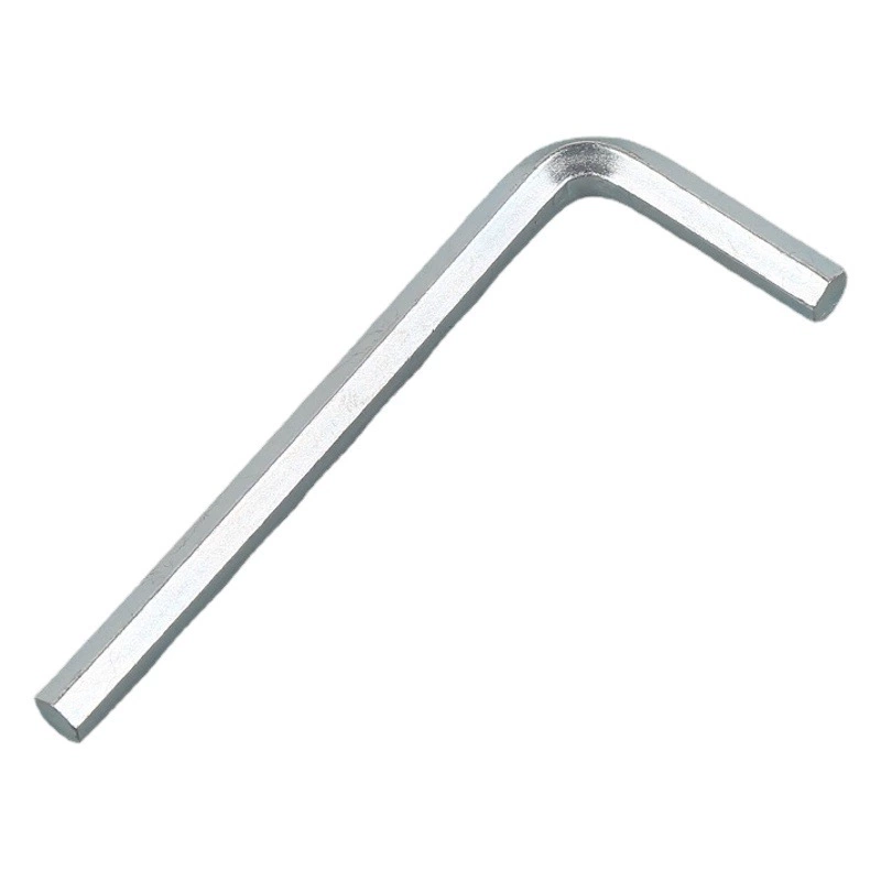 Оцинкованный закаленный шестигранный ключ Niuli, закаленная L-образная отвертка с плоской головкой, 7-образная двойная головка, ручной вспомогательный инструмент для оборудования