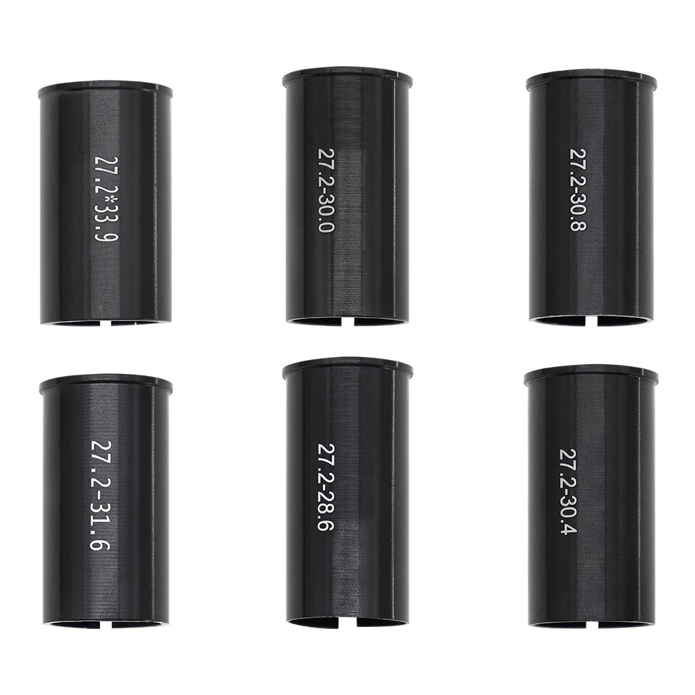 Taiwán SUNTOUR NCX Tubo de asiento de amortiguador STO 350*27.2MM Biciclo de montaña Tubo de asiento de aleación de aluminio Cubierta de polvo