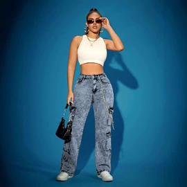 女式牛仔裤;女士短裤;半身裙