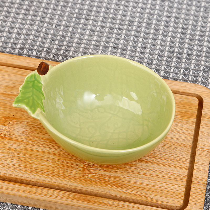 クリエイティブでパーソナライズされた果物と野菜のフレーバーディッシュ、小さなディッシュ、漫画のかわいい家庭用調味料ディッシュ、ディップディッシュ、酢ディッシュ、調味料ディッシュ|undefined