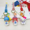 Cartoon cute chain PVC, bag for beloved, keychain, pendant