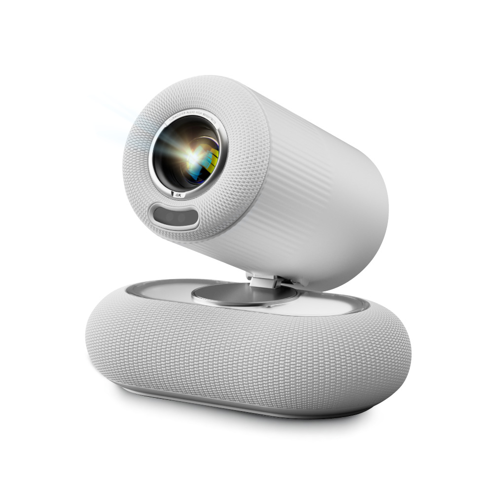 k8 cross-border new arrival android 13 system autofocus 1080p home can be equipped with microphone mini projector