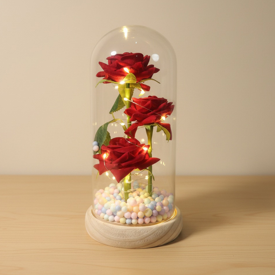 Rojo + log + bola de espuma