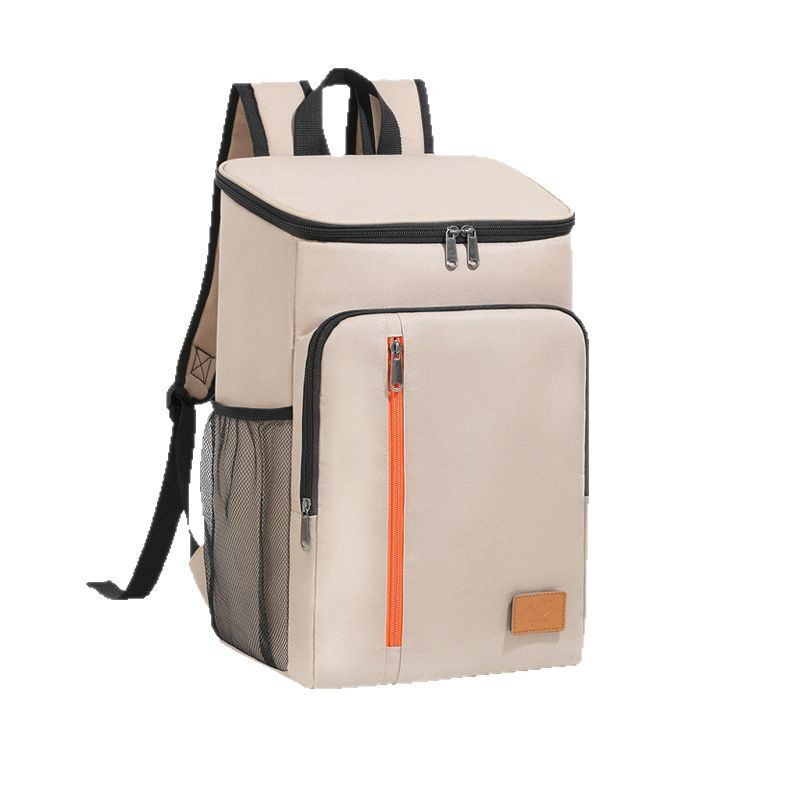 Bolsa de picnic al aire libre, mochila de alta capacidad, paquete de aislamiento térmico de aluminio, bolsa de hielo, bolsa de almuerzo de campamento de montaña, bolsa