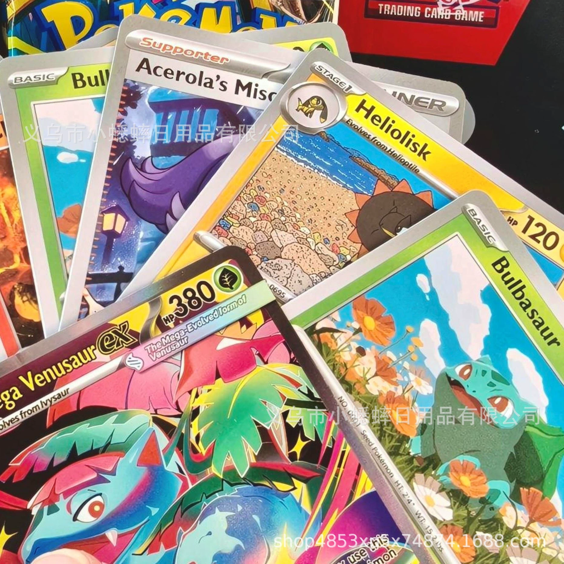 Гроздь Pokemon карточная слепая коробка готова к продаже Pokemon карта пакет Pokemon коллекционная карта