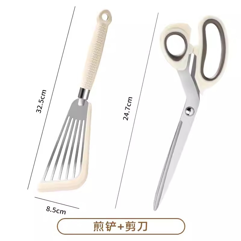 Butterfly shovel cocina no pegajosa, pala de cocina, panqueques, panqueques de cocina, silicona suave, Yangjiang