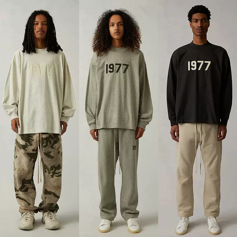 1977 Long slv T-shirt 2022SS
