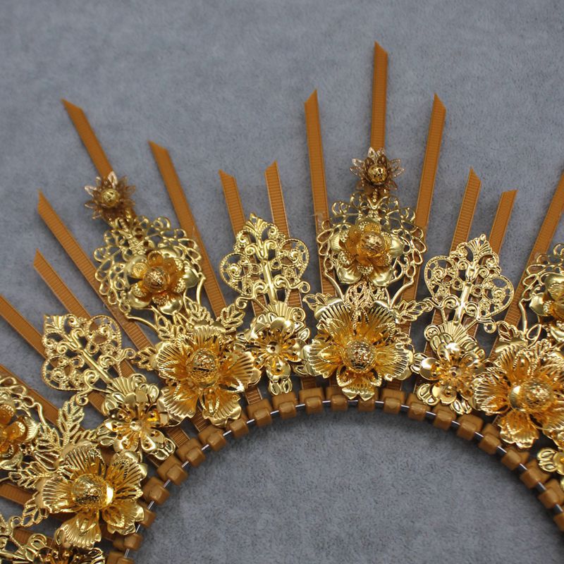 Lolita halo Ángel diadema paquete material hecho a mano Iglesia Sol corona exagerada foto tocado Accesorios