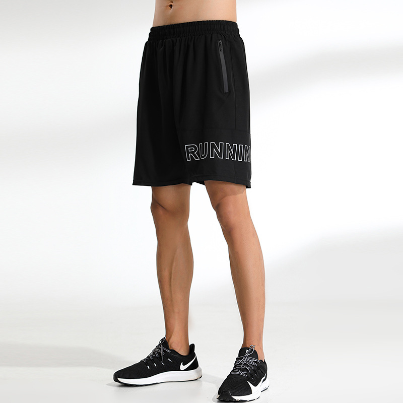 2022 nuevos pantalones cortos de secado rápido de verano para hombres sueltos más tamaño quinto Pantalones deportivos fitness correr pantalones casuales hombres