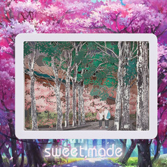 Mirror Paper Carving Lamp Creative Gift Bedroom Decoration Lamp Mirror Ancient Style Wave Custom Small Night Light Bedside Lamp