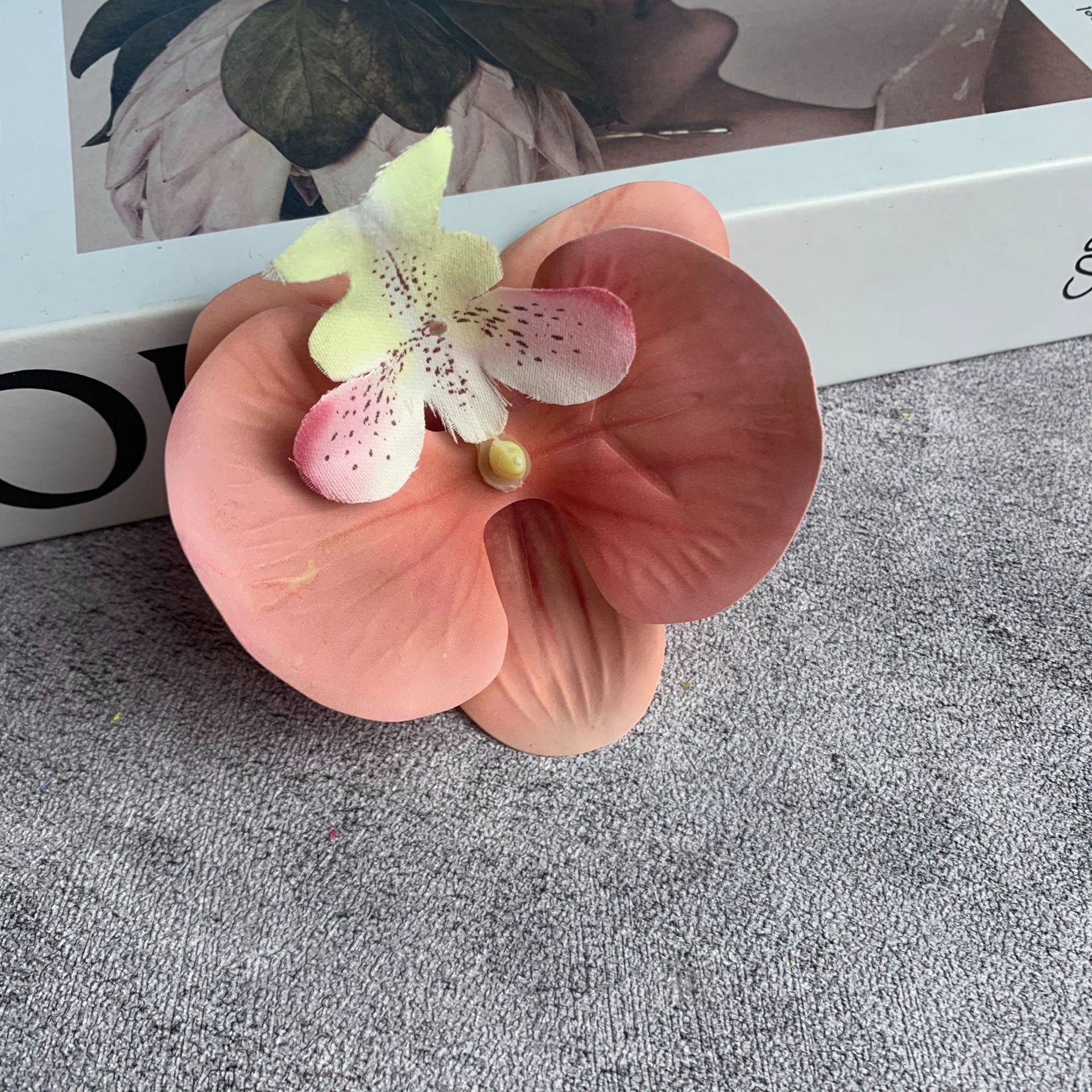 미디엄 호접란 헤드 크림 파우더