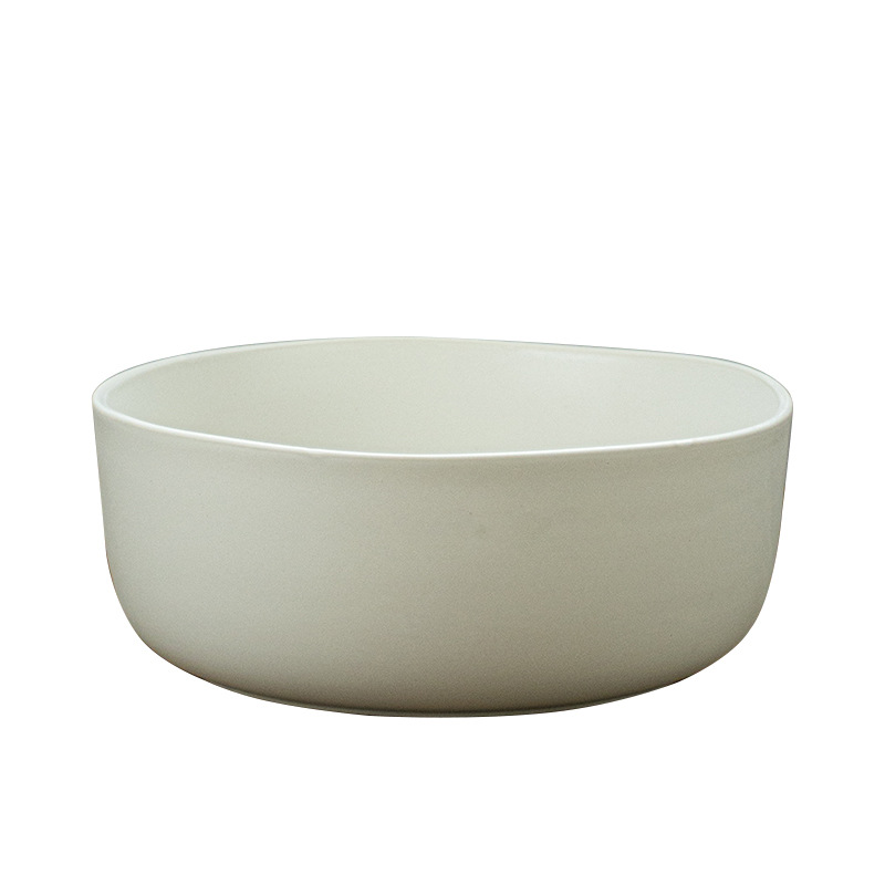 Colección de cuencos grandes extragrandes Cuencos de sopa de cerámica retro Cuencos de sopa Cuencos especiales para rebanadas de carne hervida Maoxewang Cuencos domésticos