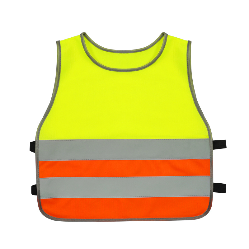 LIKAI chaleco reflectante para niños chaleco reflectante para niños chaleco reflectante para estudiantes de la escuela primaria chaleco de seguridad de tráfico