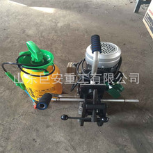 巨安 供应电动钻孔机 转速快 效率高 维护方便 质量保障