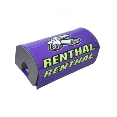 hand handle opening sponge | Motorcycle Safety Supplies - square-renthal-purple