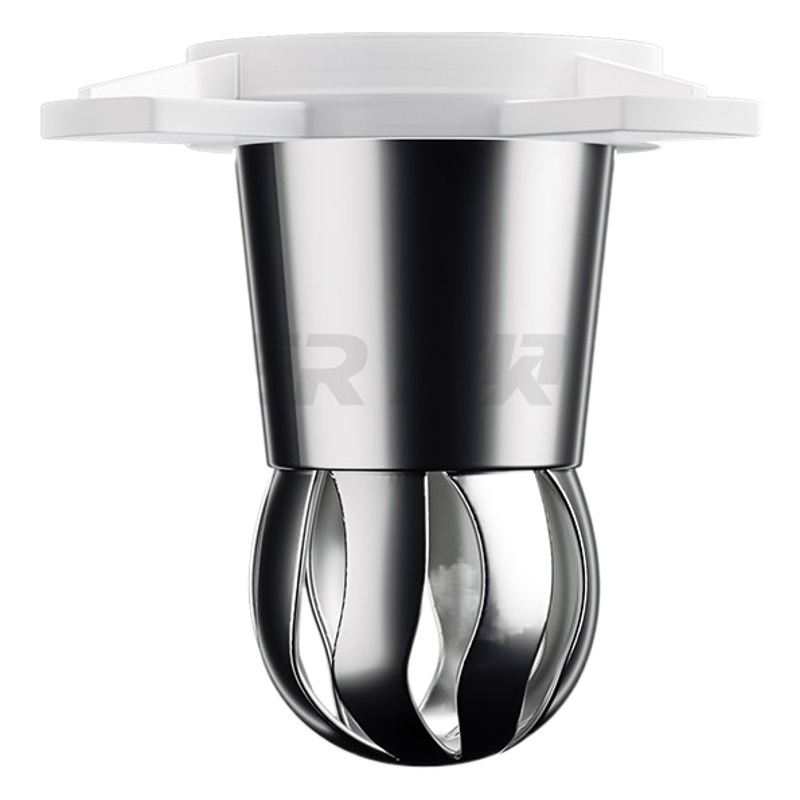 Dongbei máquina de helados en línea celebridad pétalo modelado tapa helado fantasía modelado tapa máquina de helados accesorios leche té