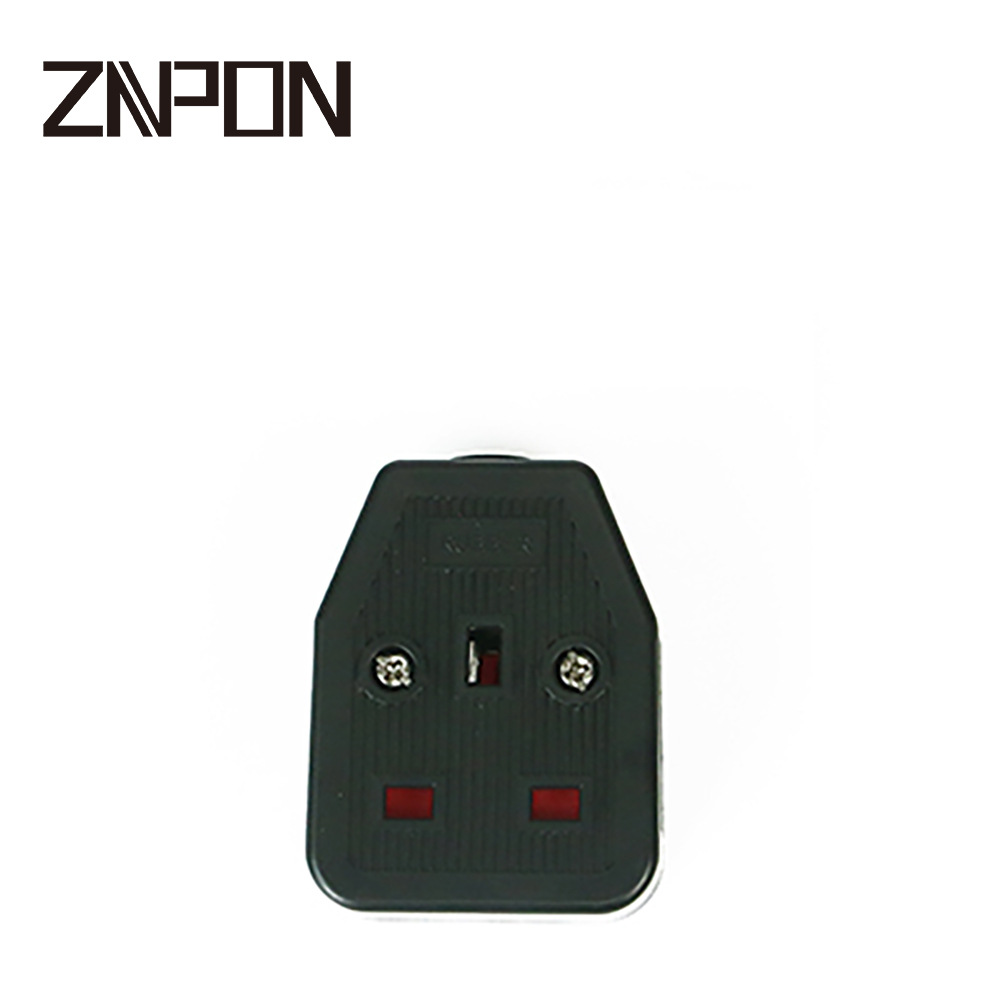 宁波正邦ZNPON英式插座BS接线13ATYPZ1023商用工程专用安全明装