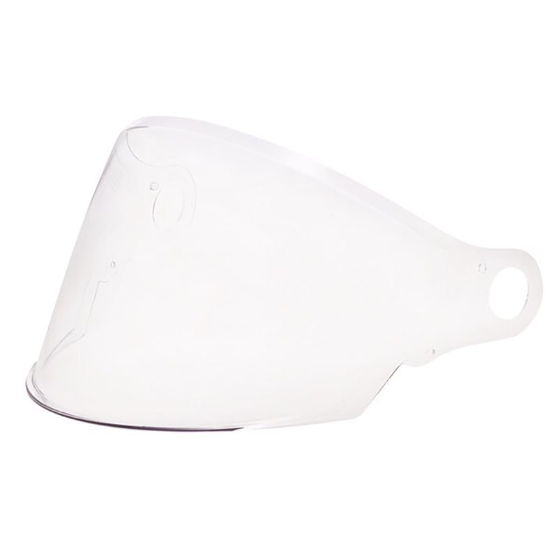 LS2 half helmet visor is suitable for OF616 helmet, providing sun protection and UV protection, suitable for day and night use, and is a reinforced windproof visor