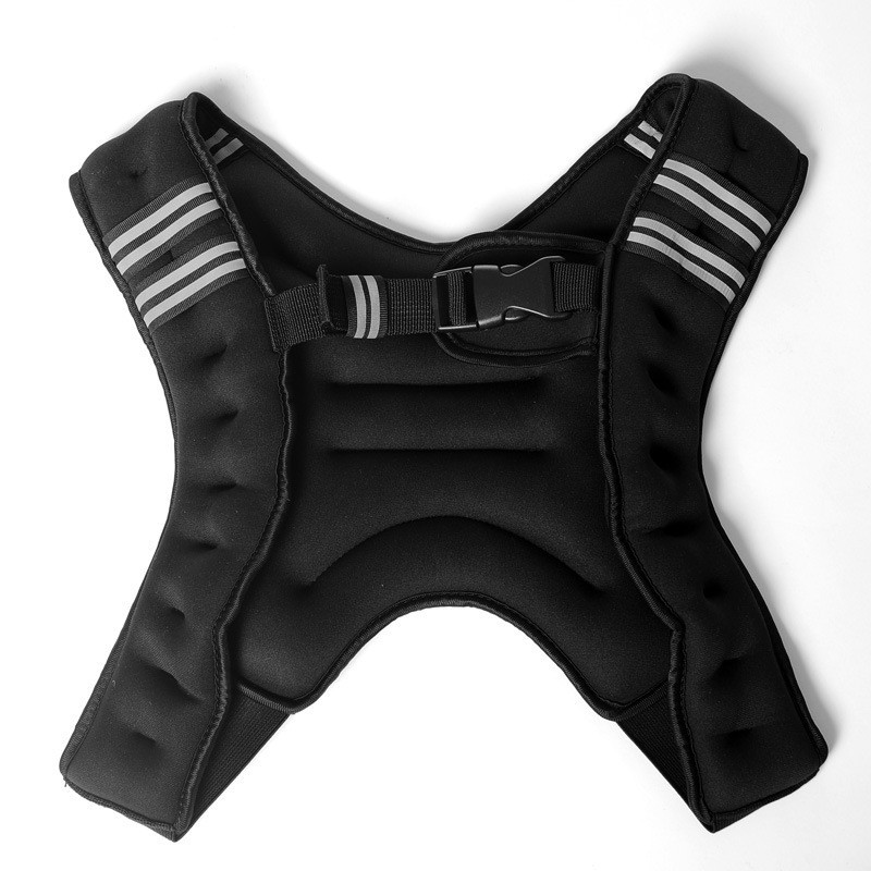 Armor fitness Chaleco de soporte de peso ajustable para hombres y mujeres entrenamiento para correr al aire libre multifuncional Chaleco de entrenamiento de soporte de peso personalización