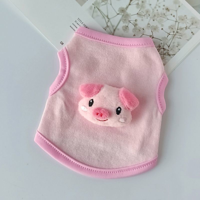 새끼 고양이와 강아지를 위한 보편적인 [순면 원단] 돼지 머리