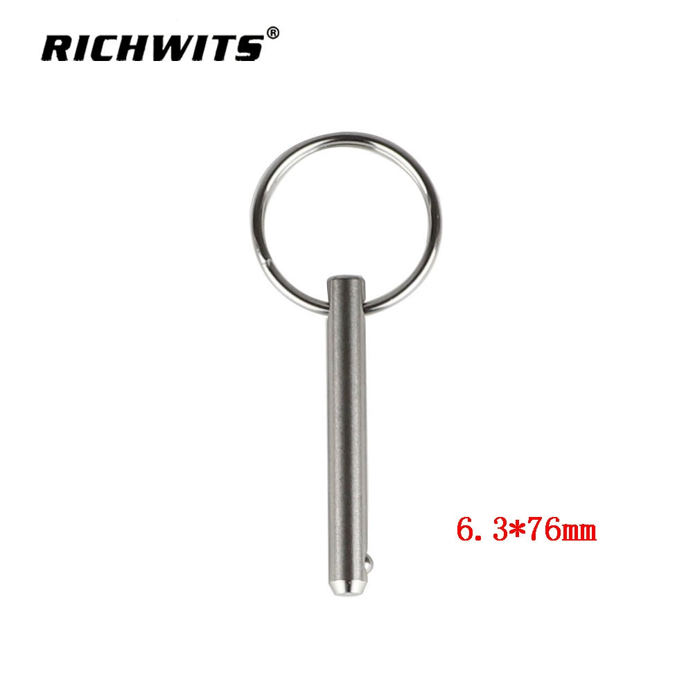 Шариковая булавка из нержавеющей стали 316 пружинная стальная шариковая булавка аксессуары для яхт аксессуары для автофургонов английская булавка быстрая загрузка быстрая разгрузка