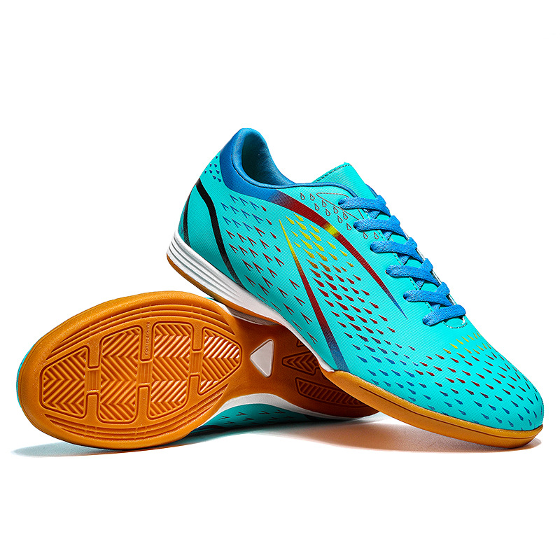 Zapatillas de fútbol antideslizantes para entrenamiento deportivo 2025, planas, de caña baja, para hombre y joven_voghion.com