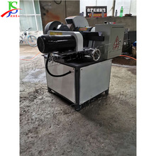 外圆钢管抛光机 台式五金配件表面打磨机 电动液压金属管除锈机