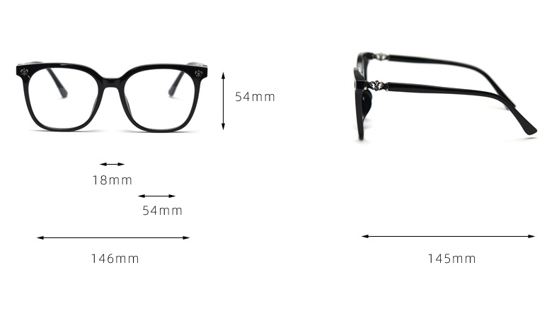 Retro Lesebrille Mit Großem Rahmen Für Damen Und Herren Im Trend_voghion.com