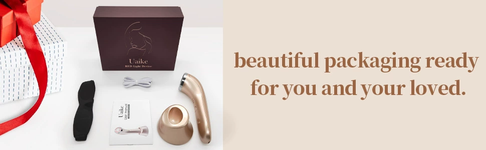 UUPAS Red LED Infrared Light Therapy Skin Tightening Machine