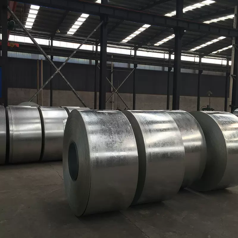 镀锌带钢锌层10微米到40微米宽度200mm-610mm纵剪分条
