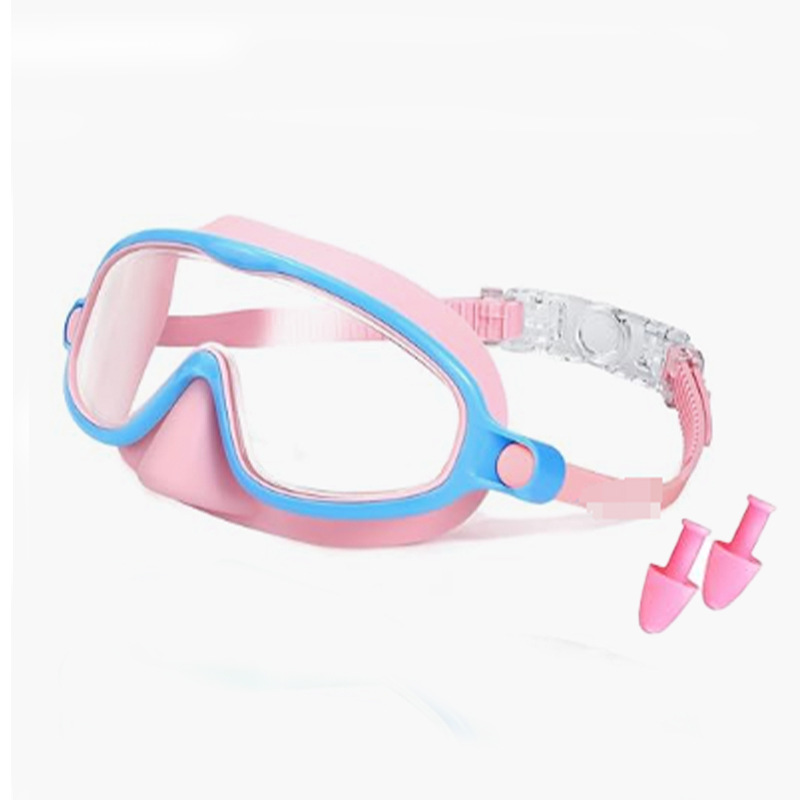 600A-B 하늘색 분홍색 투명(박스형)