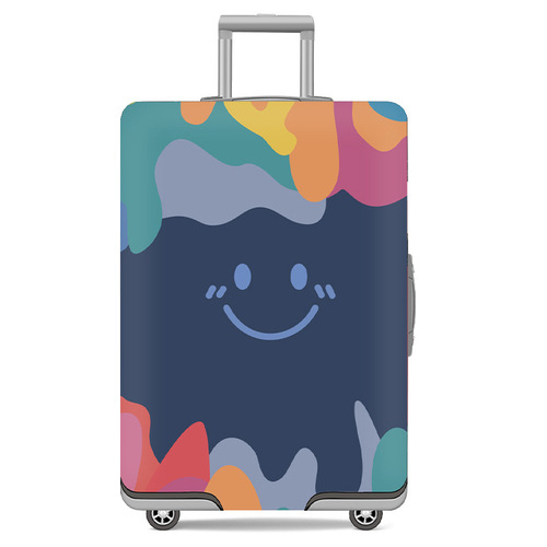 Luggage protective cover, travel trolley case, luggage cover, dust cover, elastic 22/26/28/32 inches, thick and wear-resistant