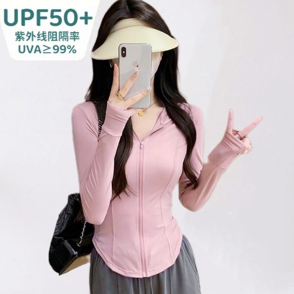 Thin silk sun protection clothing