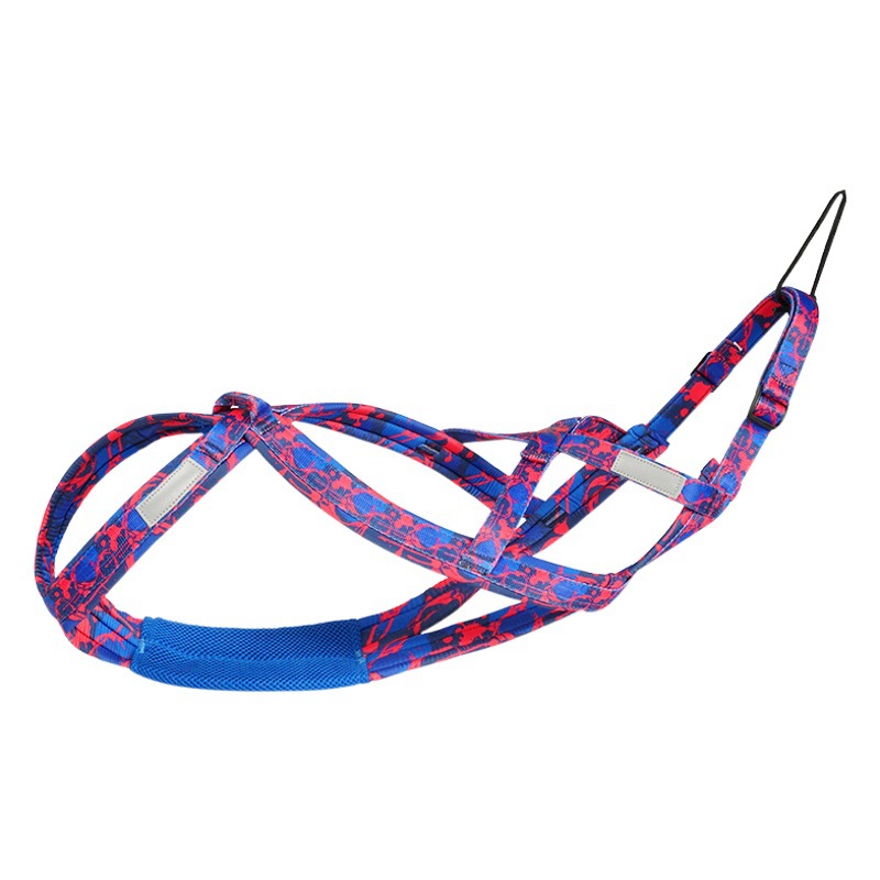 2025, el popular arnés de trineo para perros de Amazon, cuerda de tracción para arnés de coche de snowboard de Husky Alaska