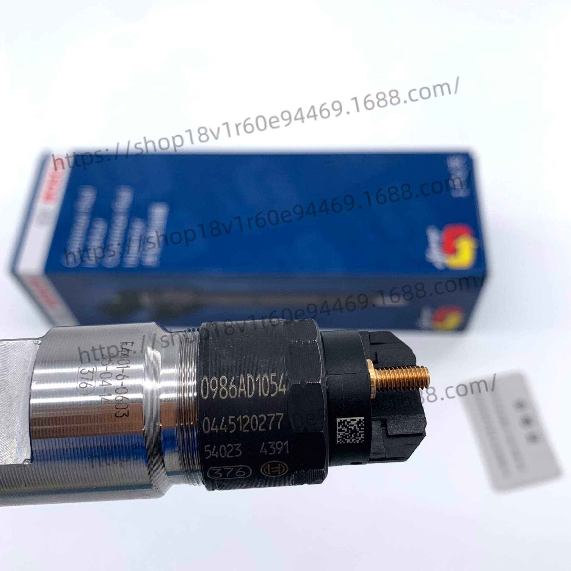 Bosch Original 0445120277 Fuel Injector Is Suitable for Faw Xichai 6Cyi-6Dm2-Eu4 Engine