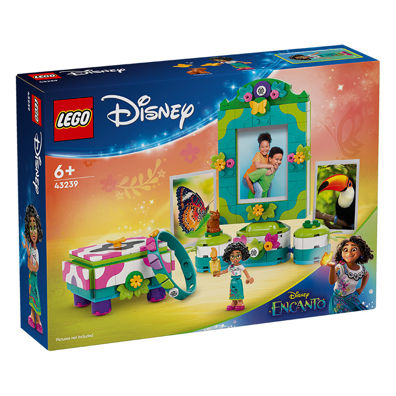 LEGO LEGO Disney Series 43239m Rabe Photo Frame and Jewelry Box Boys and Girls Building Blocks Toys Gifts LEGO LEGO Disney Series 43239m Rabe Photo Frame and Jewelry Box Boys and Girls Building Blocks Toys Gifts