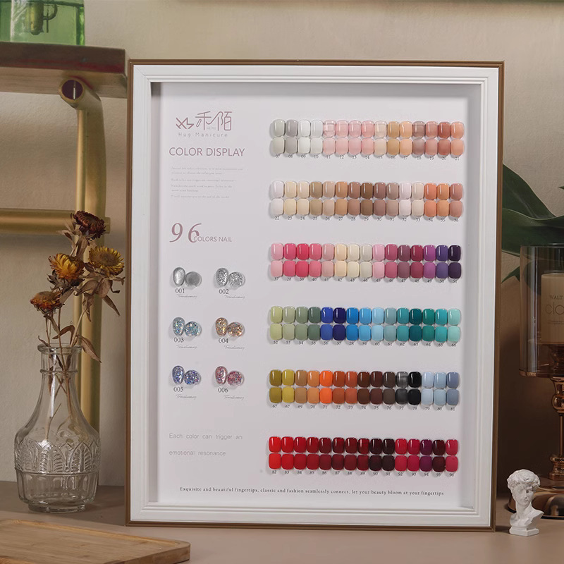 禾陌色甲油胶年新款网红流行色持久牢固美甲店专用全套批发