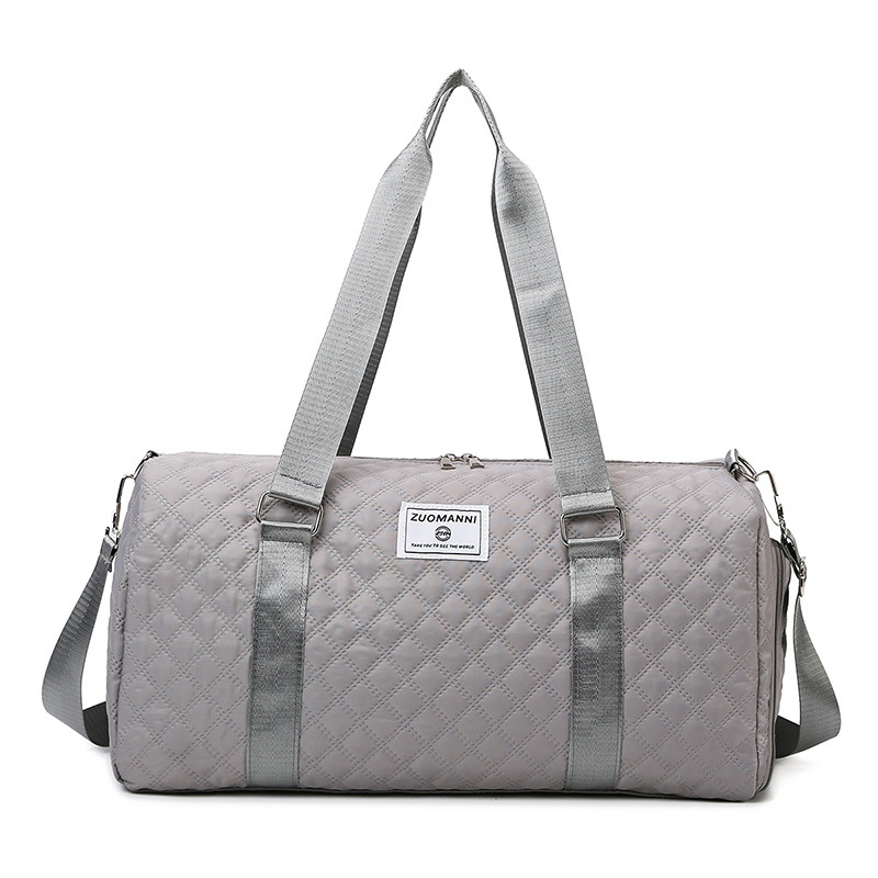 Transfronterizos nuevos bolsos de viaje corto Lingerie bolsos de mano de gran capacidad bolsas de almacenamiento de zapatos independientes bolsas deportivas de ocio