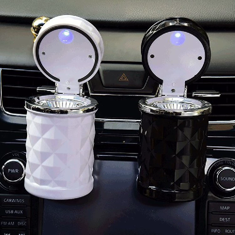 Автомобильные принадлежности пепельница светодиодная пепельница пепельница алмаз пепельница