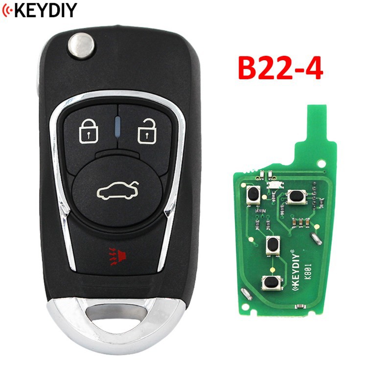 KEYDIY KD B series sub-devices B11-3, B21, B28, etc. universal remote car keys KD wholesale