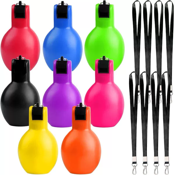 Hand Whistle, Referee Whistle, Professional Pear-Shaped Whistle, Children's Coach Whistle, Sports Hand-Operated Hygiene Whistle, Hand-Pressed Whistle