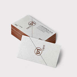 制作个性名片卡片印刷铜板纸名片售后服务卡名片制作工厂直印