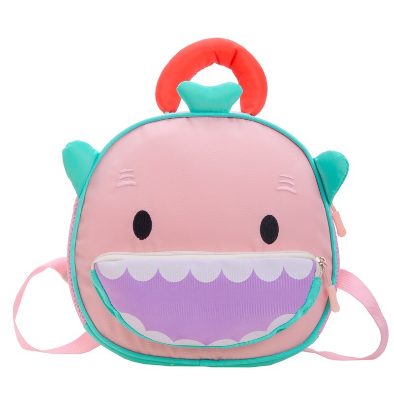 Mochila de bebé de jardín de infantes dulce lazo de dibujos animados linda mochila para niños y niñas 2025 nueva mochila para niños