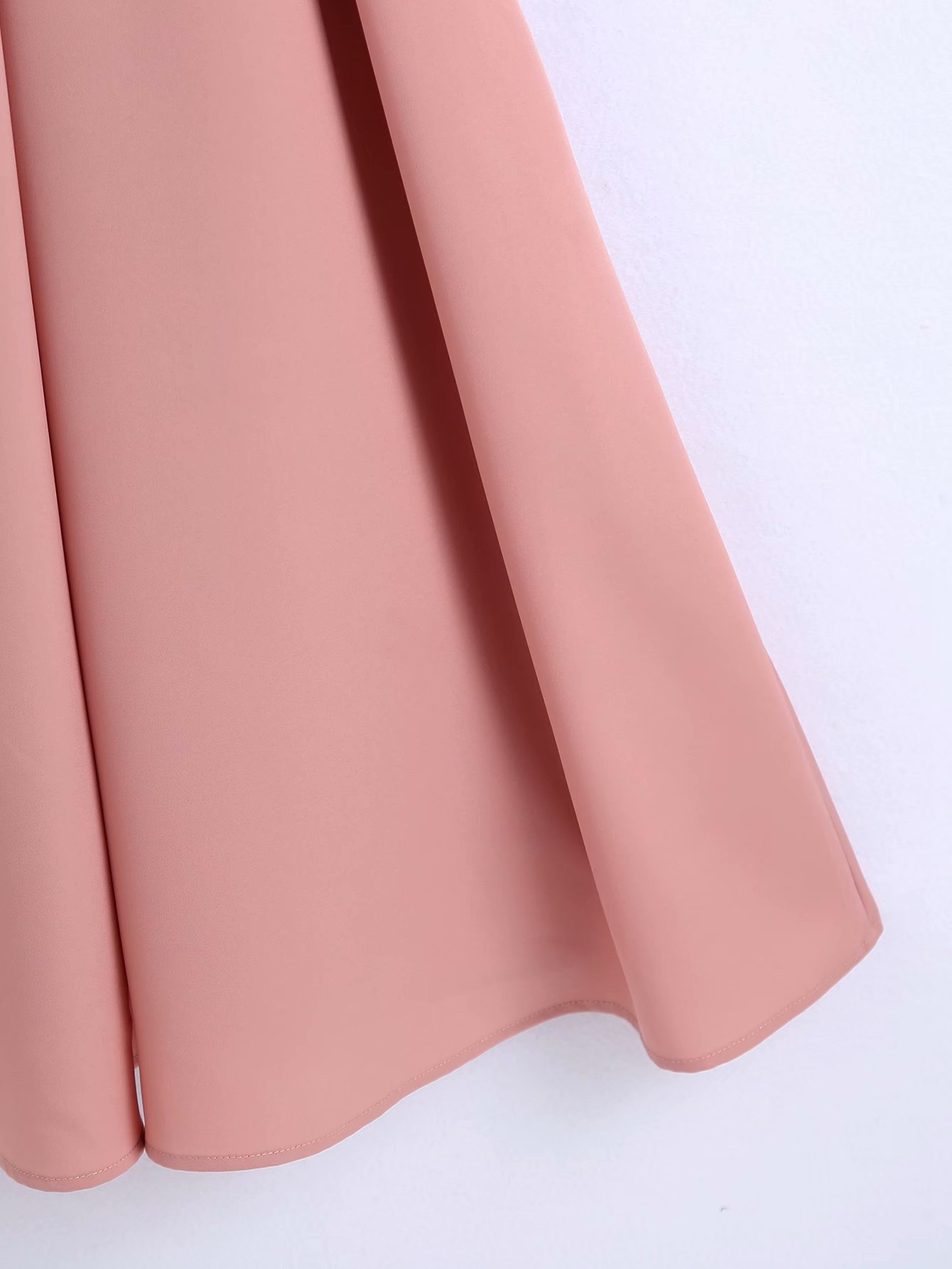 spring texture shirt long-sleeved dress NSAM49168