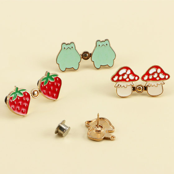 Strawberry Waist Buckle Removable Nail-free Waist-free Buttons Denim Pants Waist Change Small Waist Tight Artifact