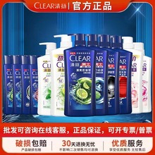 清扬去屑洗发露冰爽薄荷净透型 清凉头皮 洗头膏男女洗发膏氨基酸
