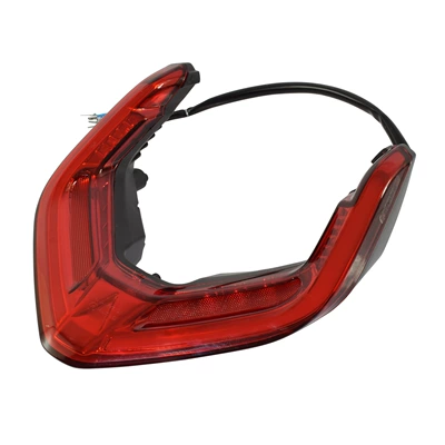 brake turn signal assembly — Motorcycle tail